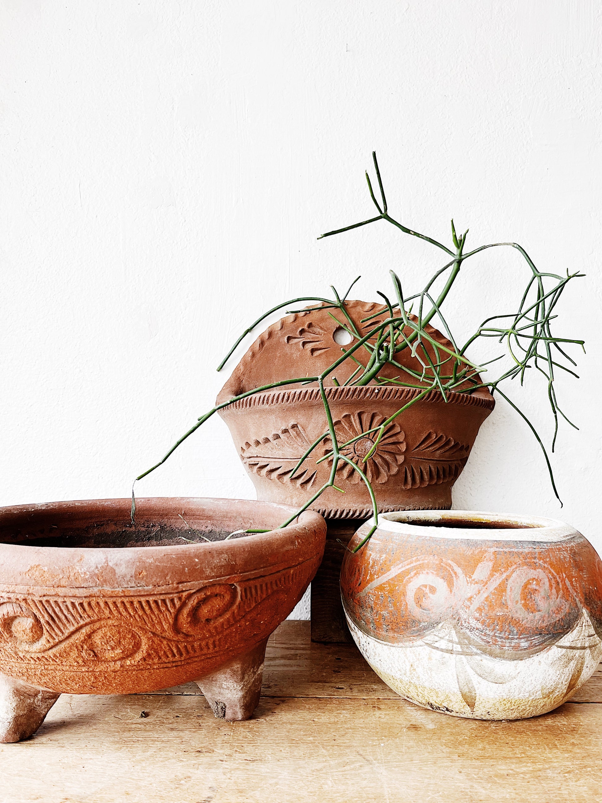 mexican clay planter pots Mexican TerraCotta Planter