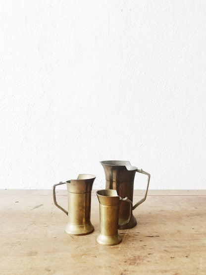 Antique Brass Measures