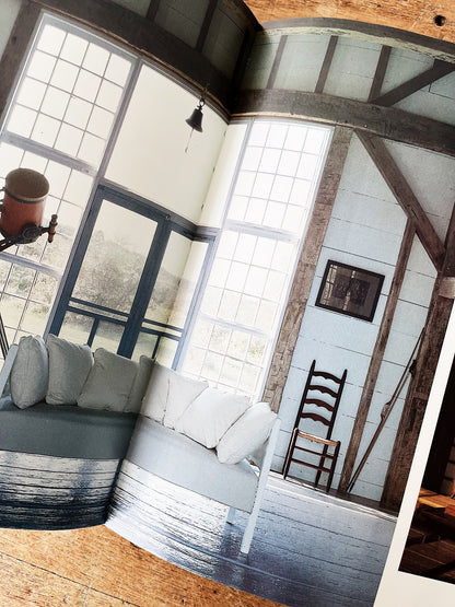 Living in New England Hardcover Design Book