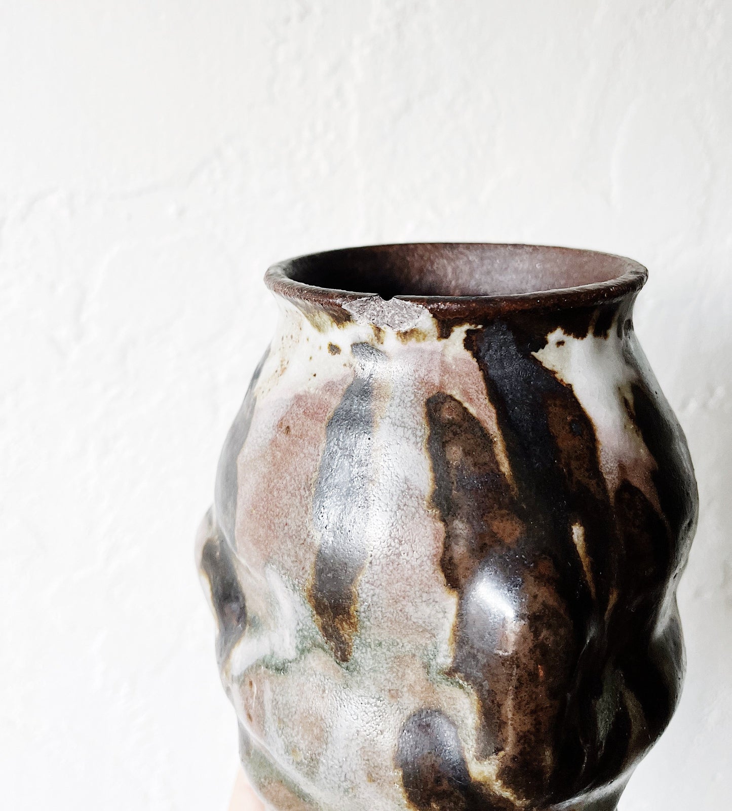 Brutalist Style Studio Pottery