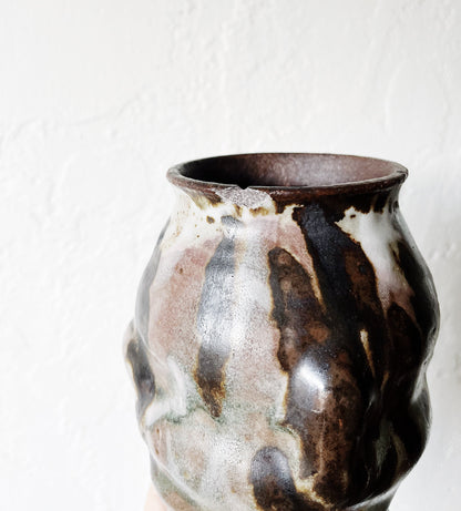 Brutalist Style Studio Pottery