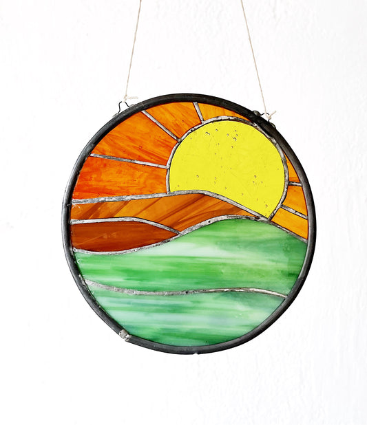 Stained Glass Sun Catcher