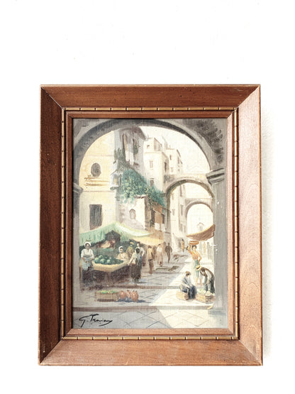 Vintage Framed Painting