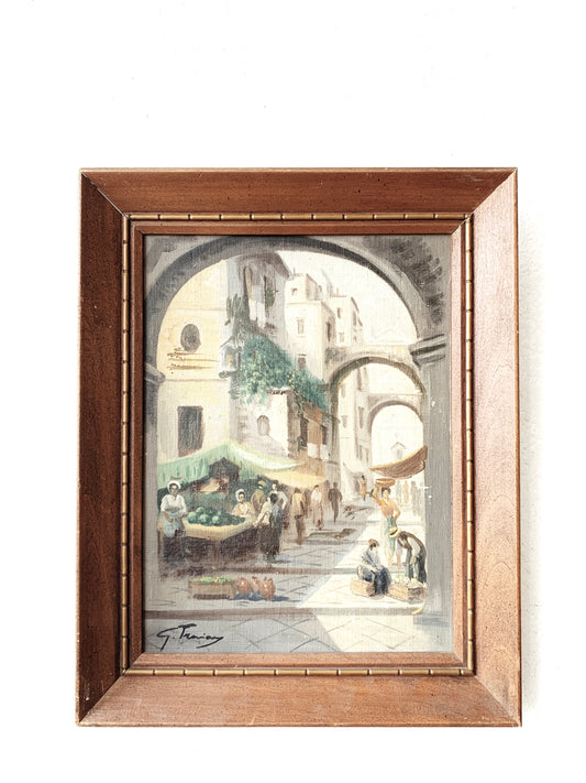 Vintage Framed Painting