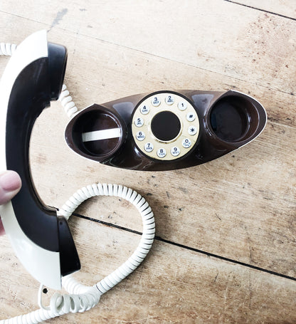 Vintage Pushbutton Telephone