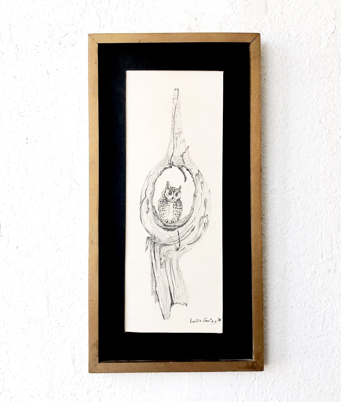 Original Graphite Drawing