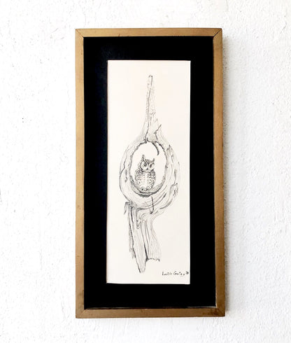 Original Graphite Drawing