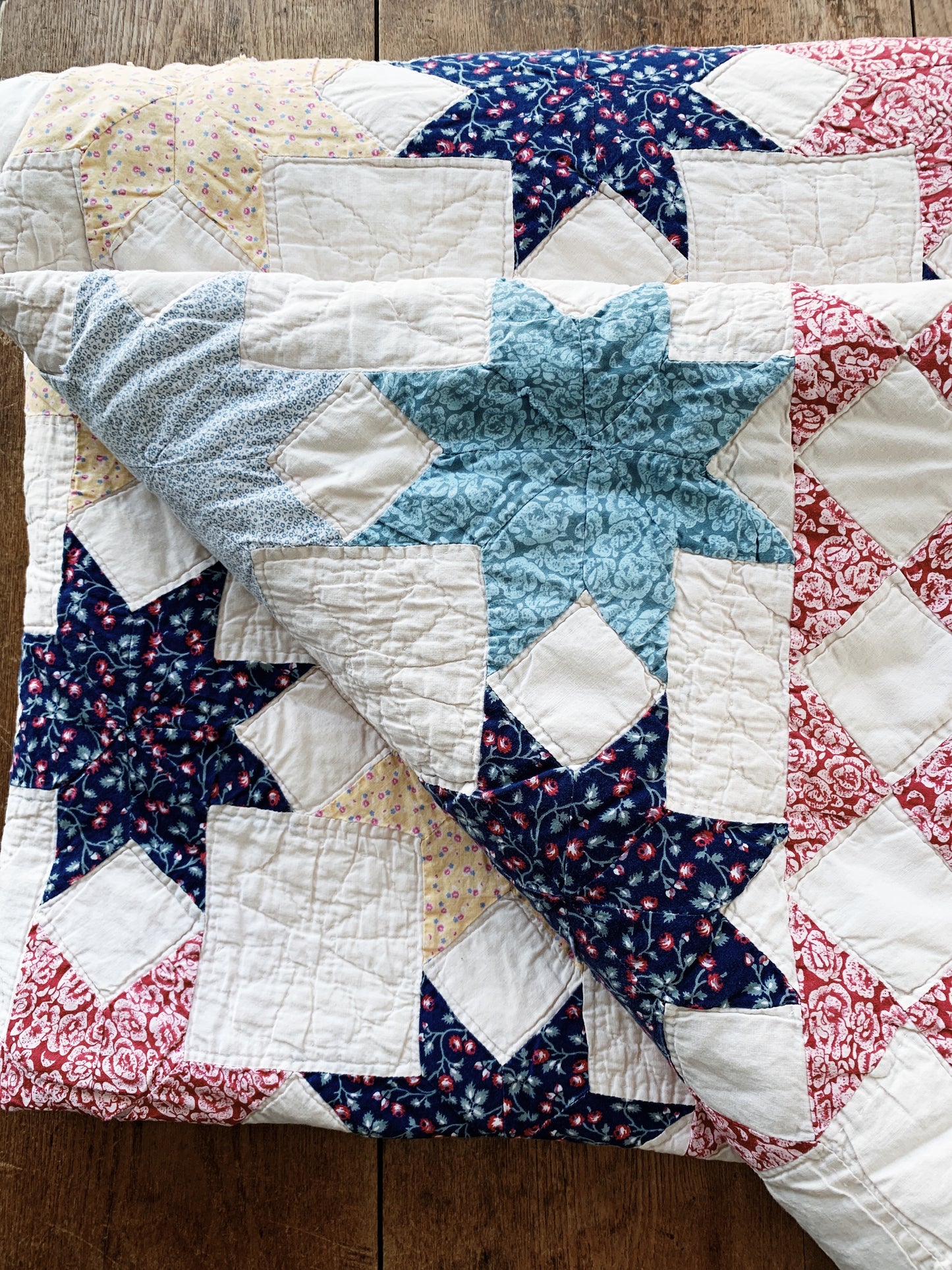 Antique Handmade Quilt