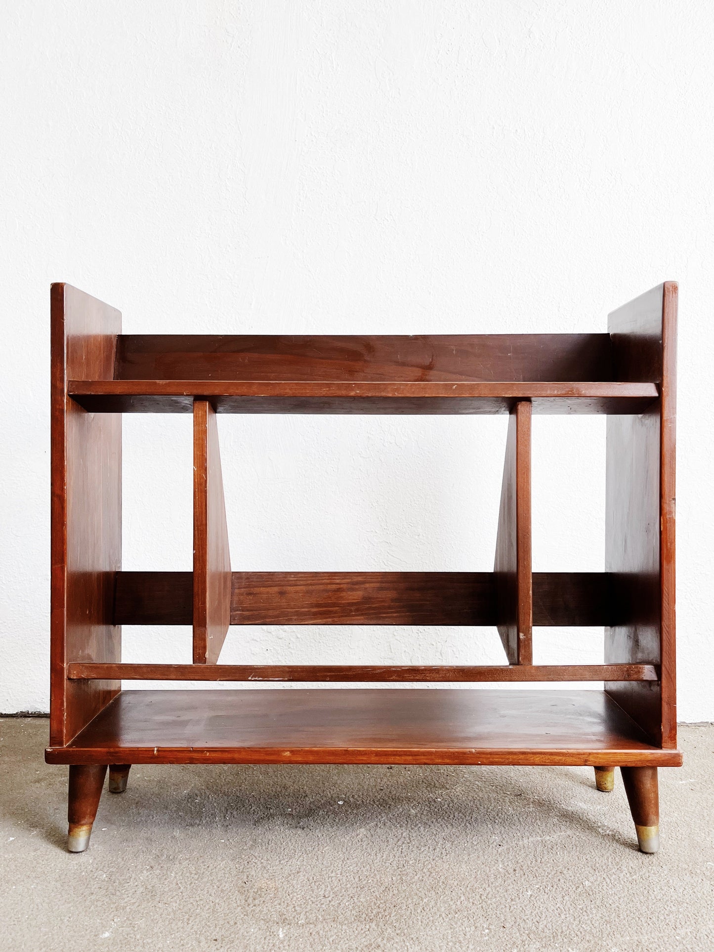 Mid Century Book Shelf