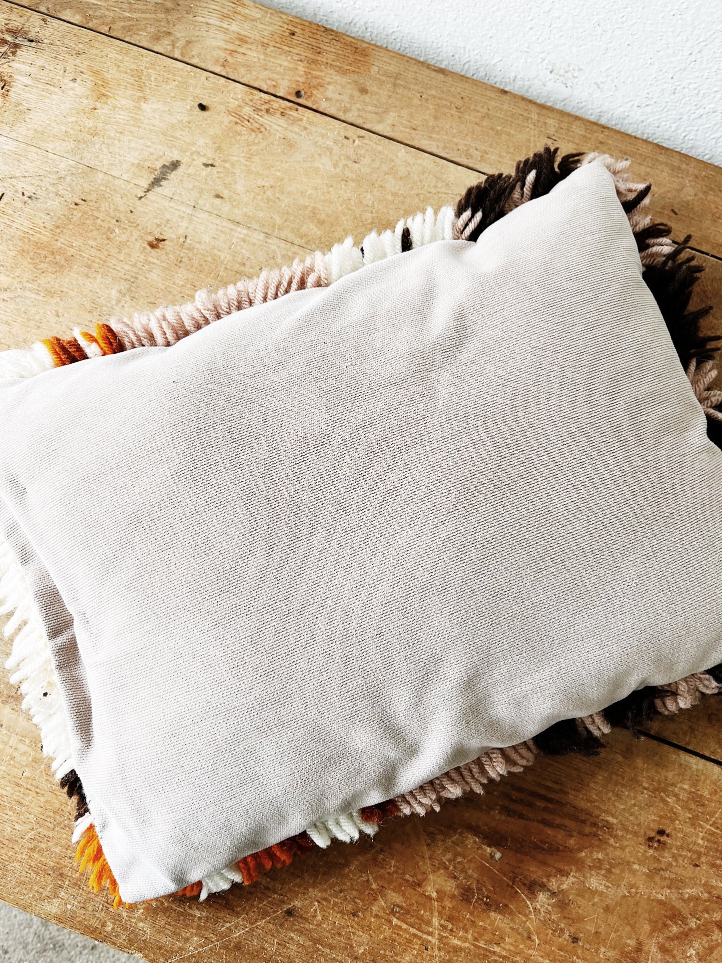 Handmade Latch Pillow