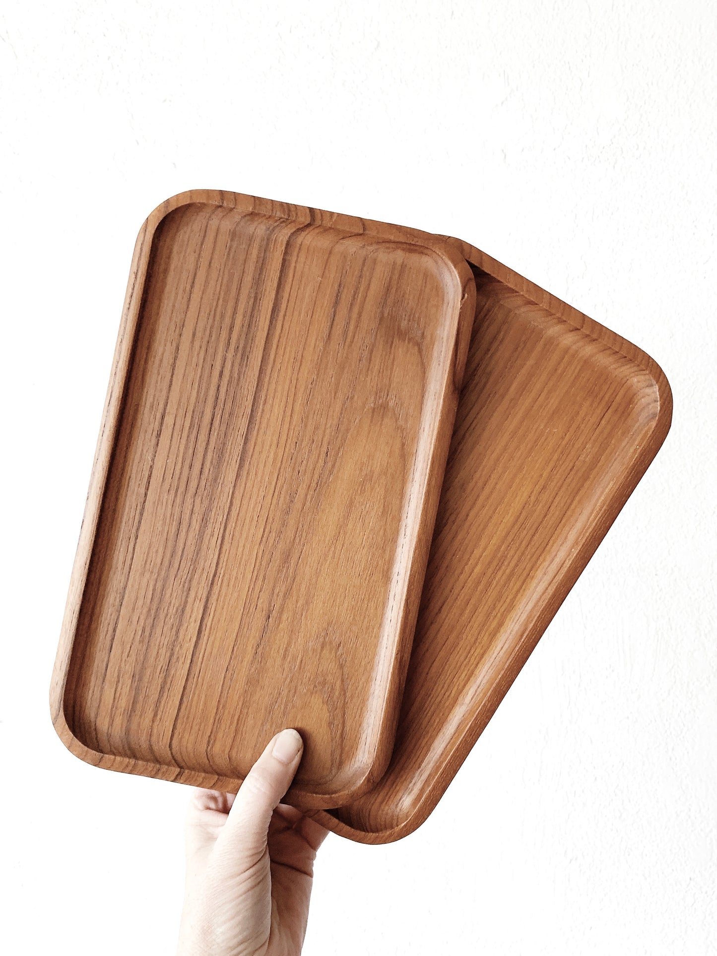 Mid Century Monsterskyddad Teak Tray Swedish