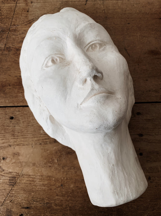 Large Original Clay Sculpture with Hanger