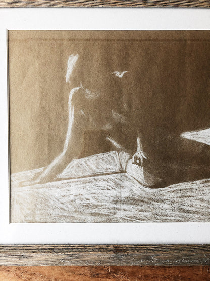 Original Figural Drawing