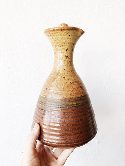 Vintage Carafe with Stopper