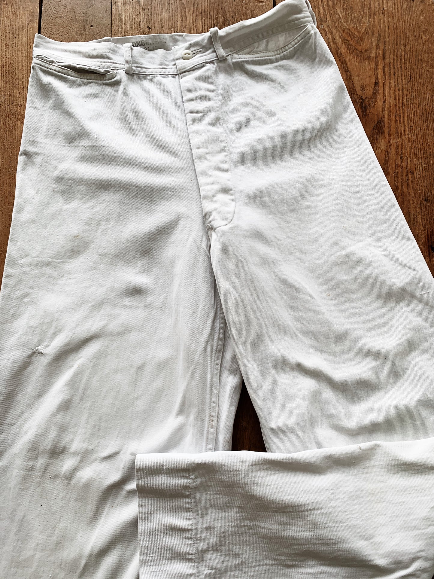 1950’s Button Fly Sailor Pant