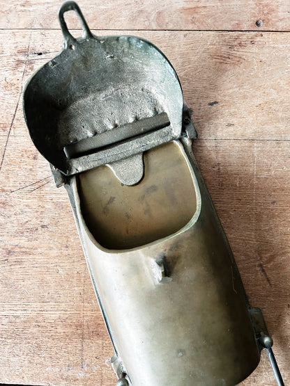 Vintage Brass Mailbox