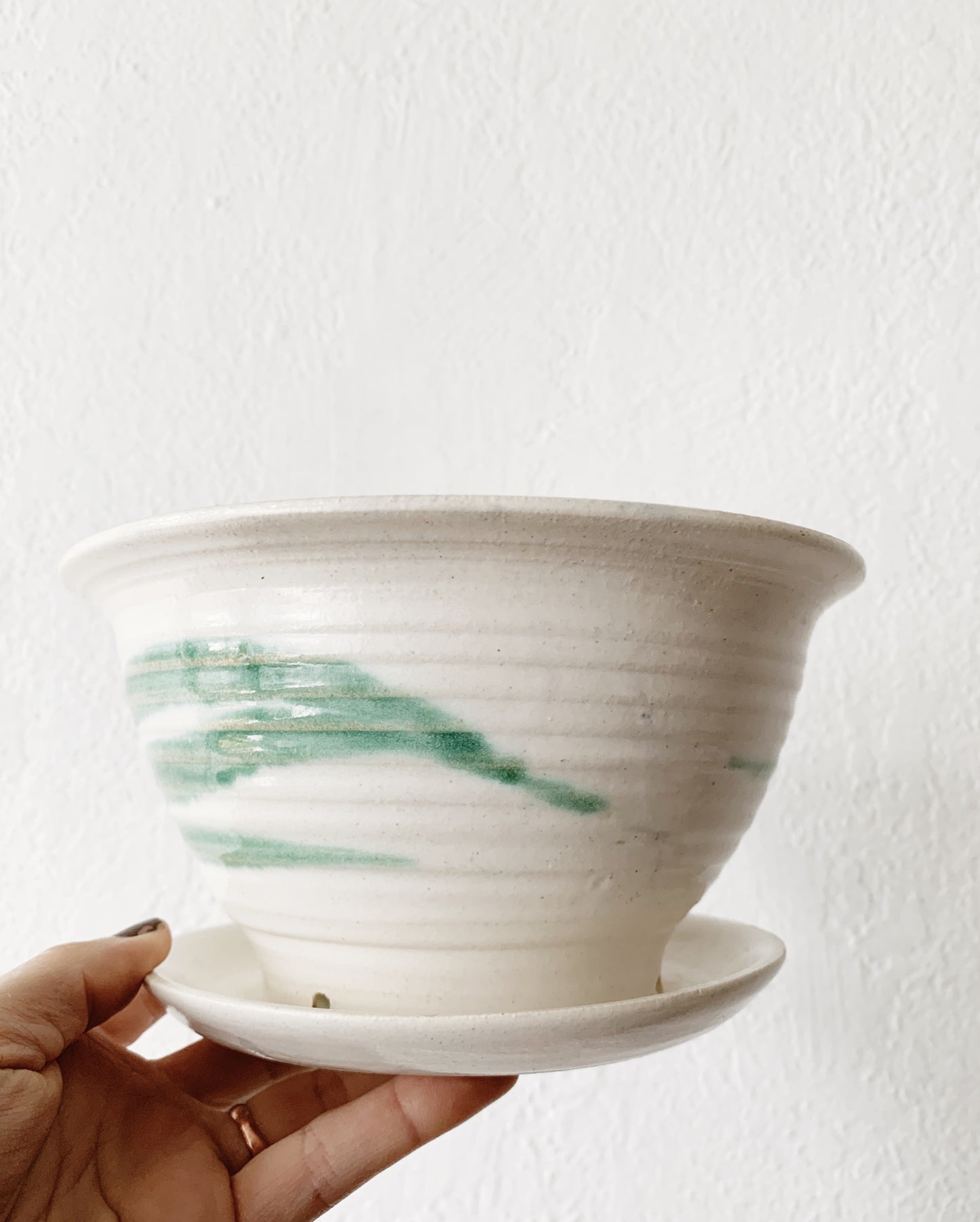 Handmade Ceramic Plant Pot