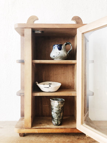Vintage Apothecary Shelf