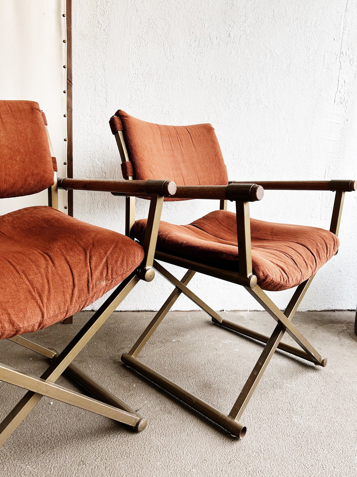 Mid Century Milo Baughman for Cal Style Directors Chair