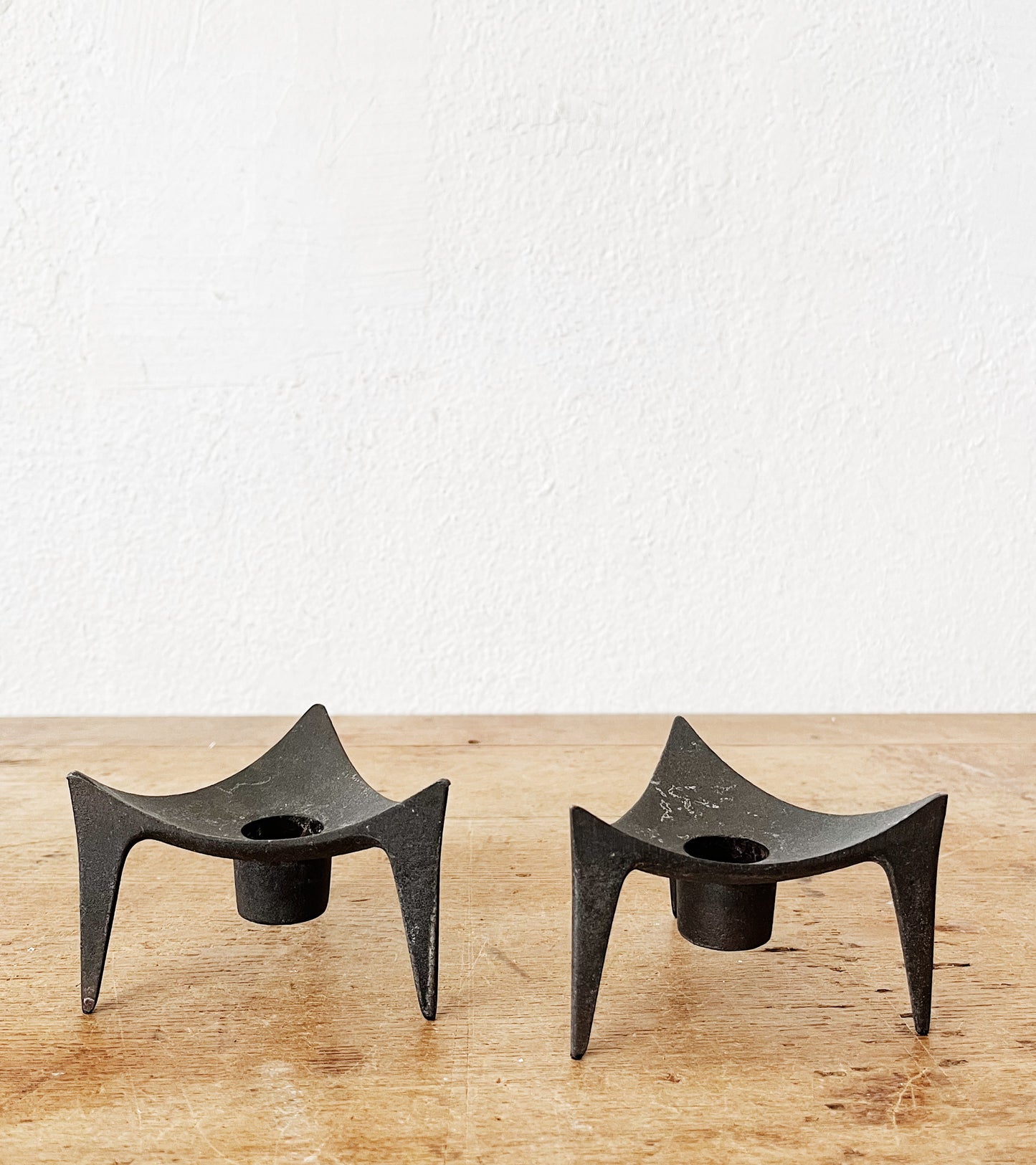 Norwegian Brutalist Candle Holder