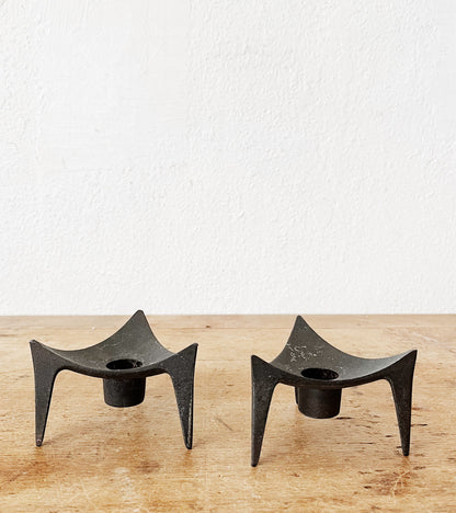 Norwegian Brutalist Candle Holder