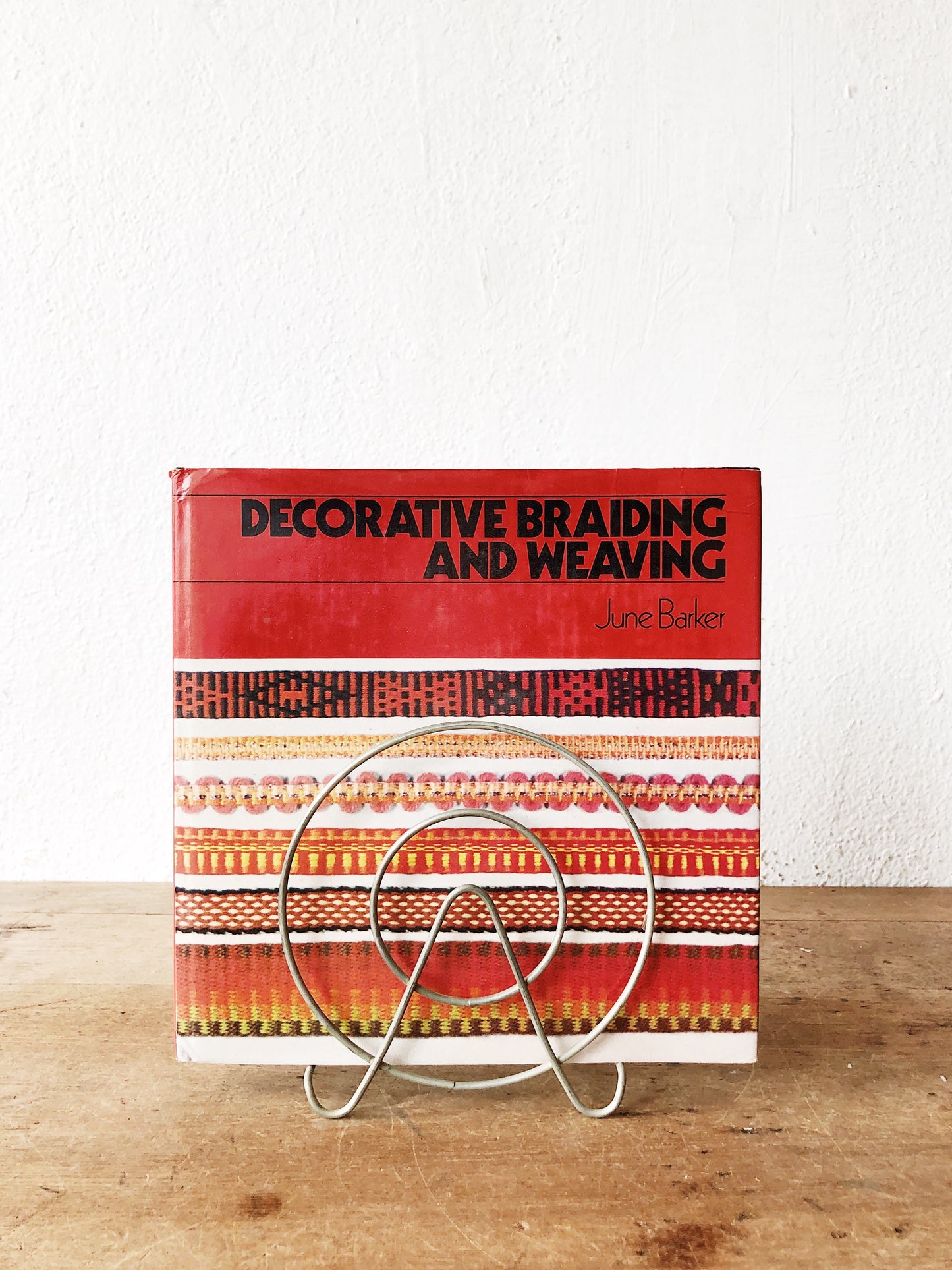 1970s Weaving Book
