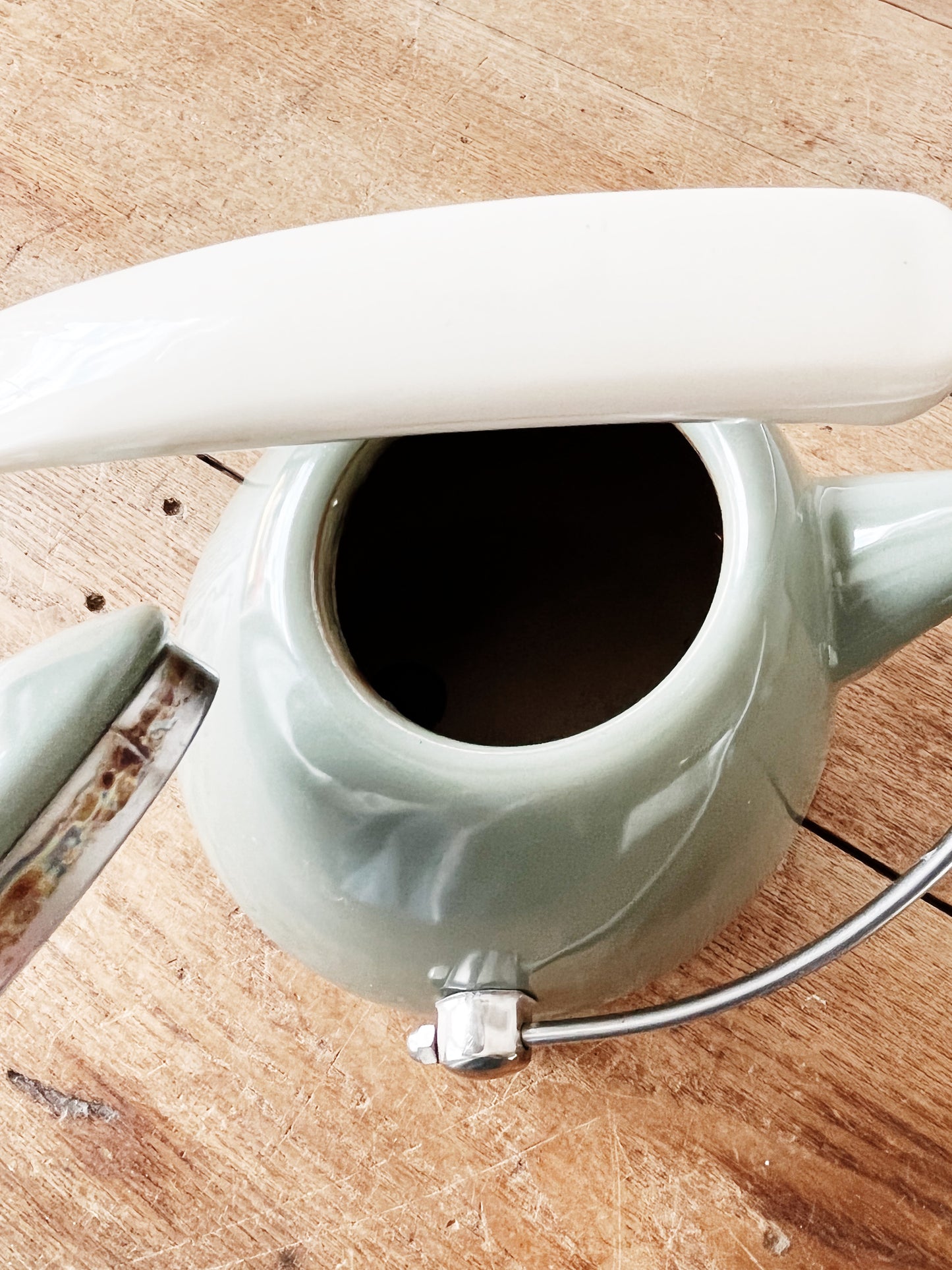 Atomic Era Kettle
