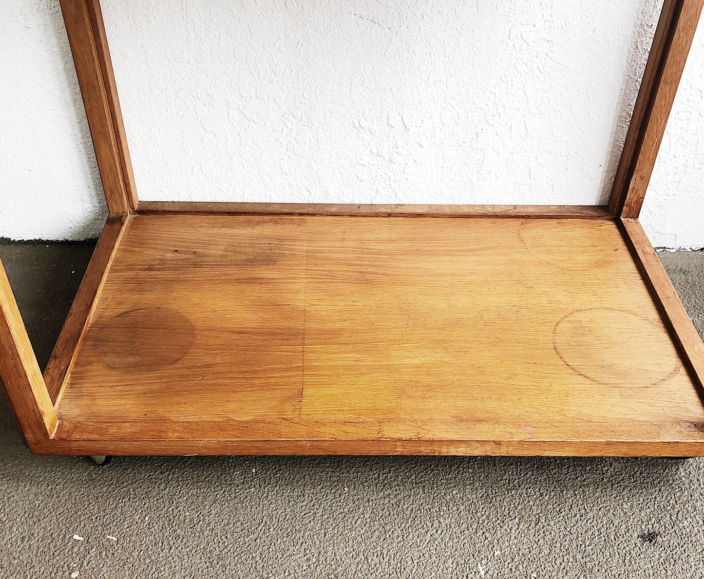Vintage Teak Cart