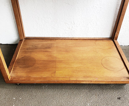 Vintage Teak Cart