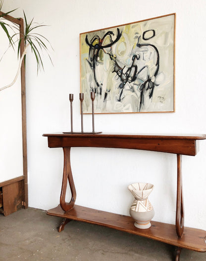 Iron Candelabra made in Mexico