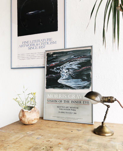Vintage Northwest Review Exhibit Poster