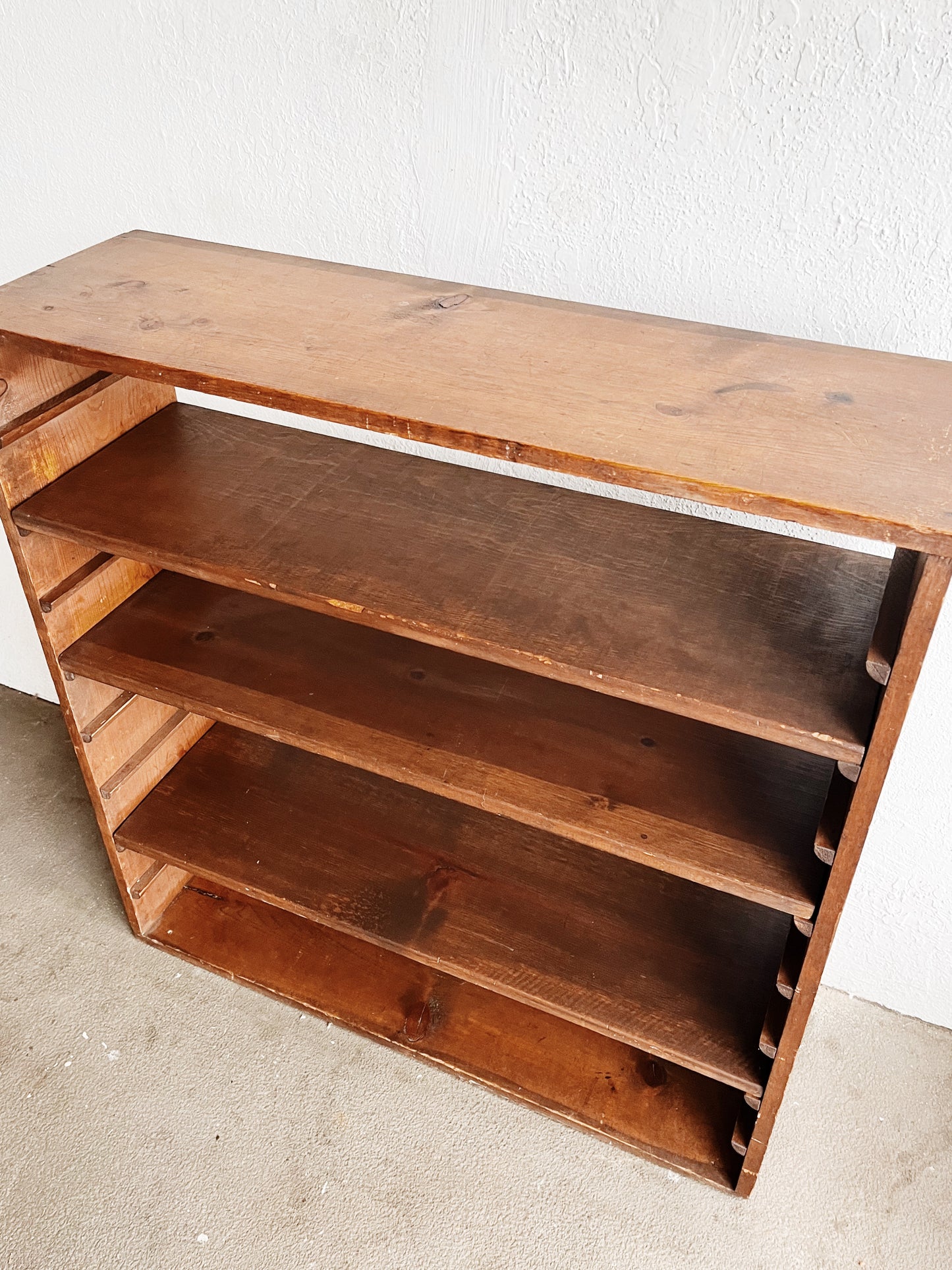 Antique Wood Shelf