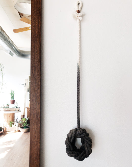 RESERVED FOR SUZI Handmade Rope Art