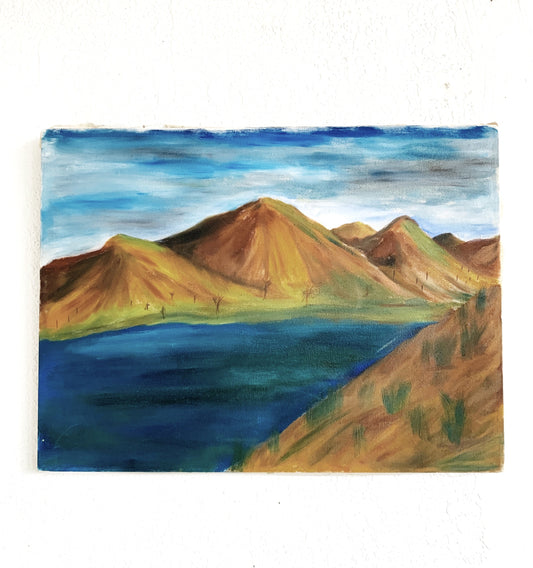 Vintage Landscape Painting