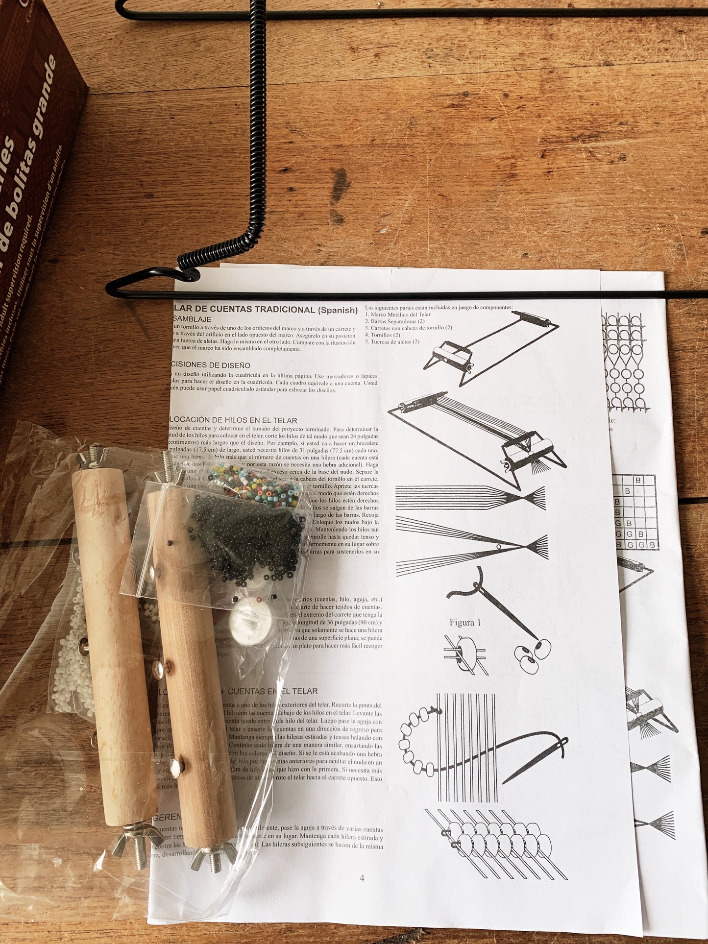 Vintage Bead Loom Kit