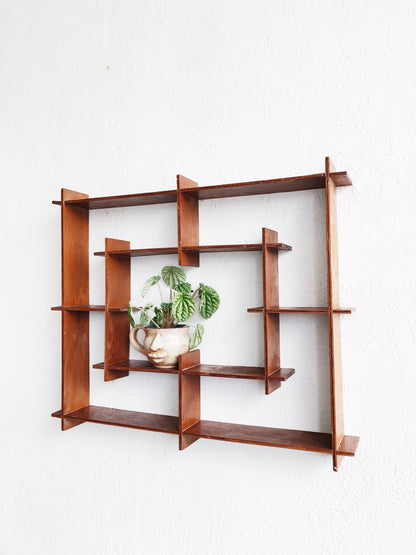Vintage Wood Shelf