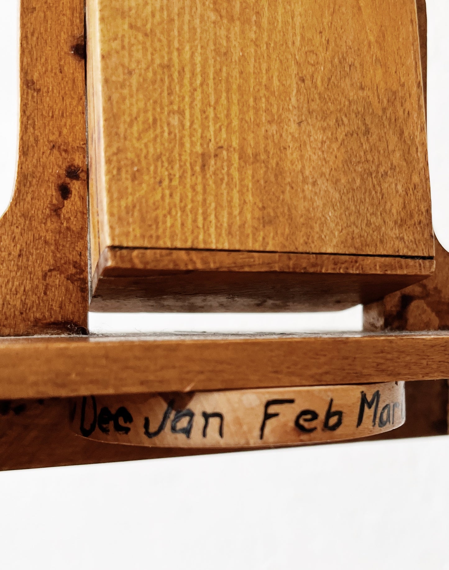 Handmade Perpetual Calendar