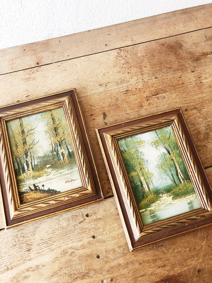 Vintage Oil Painting