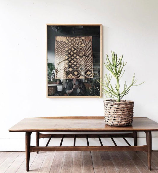 Vintage Mid Century Bassett Artisan Coffee Table