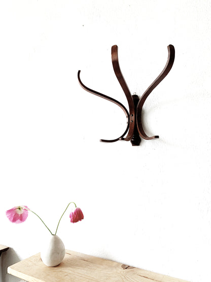 Vintage Bentwood Hat Rack