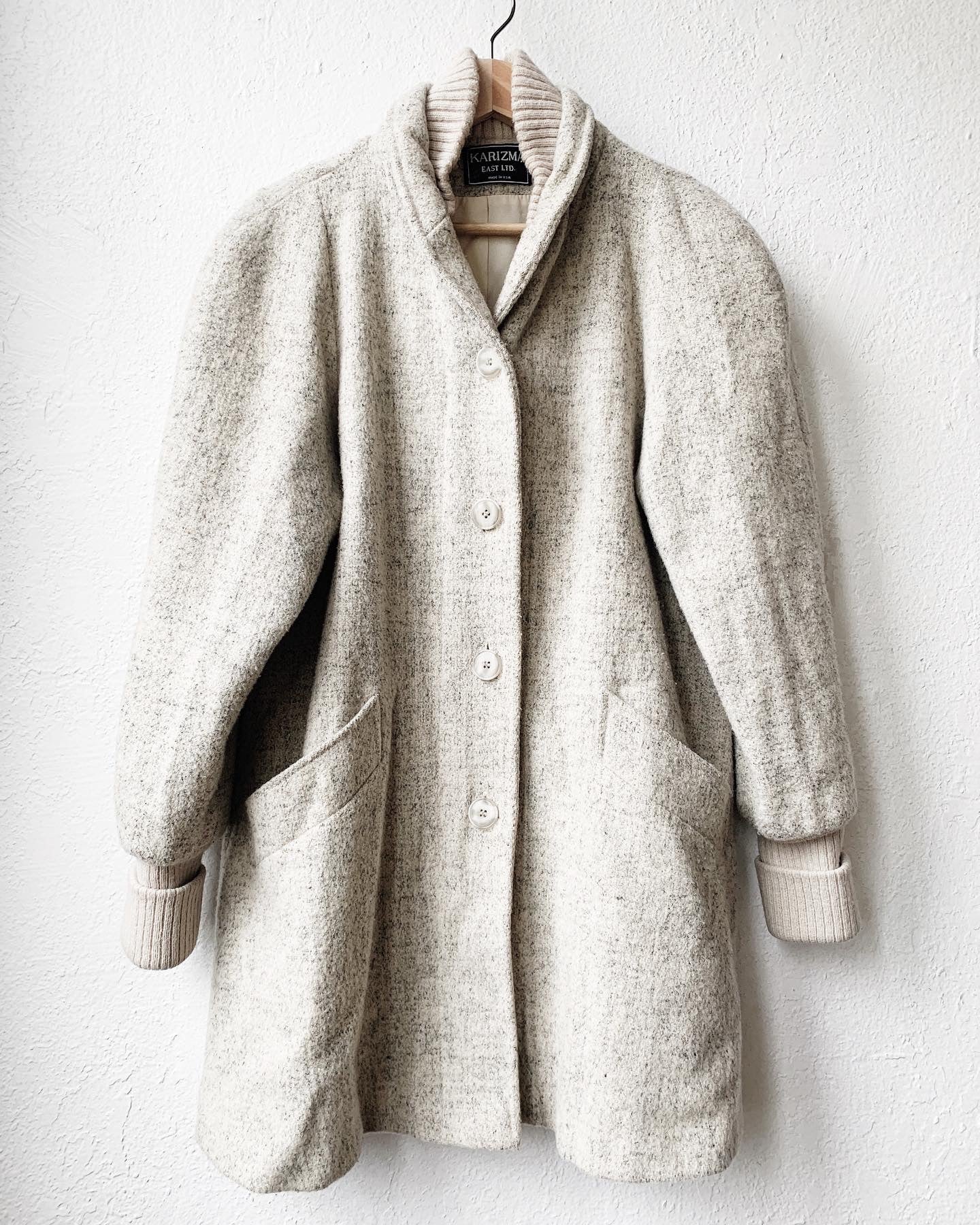 Vintage Wool Jacket