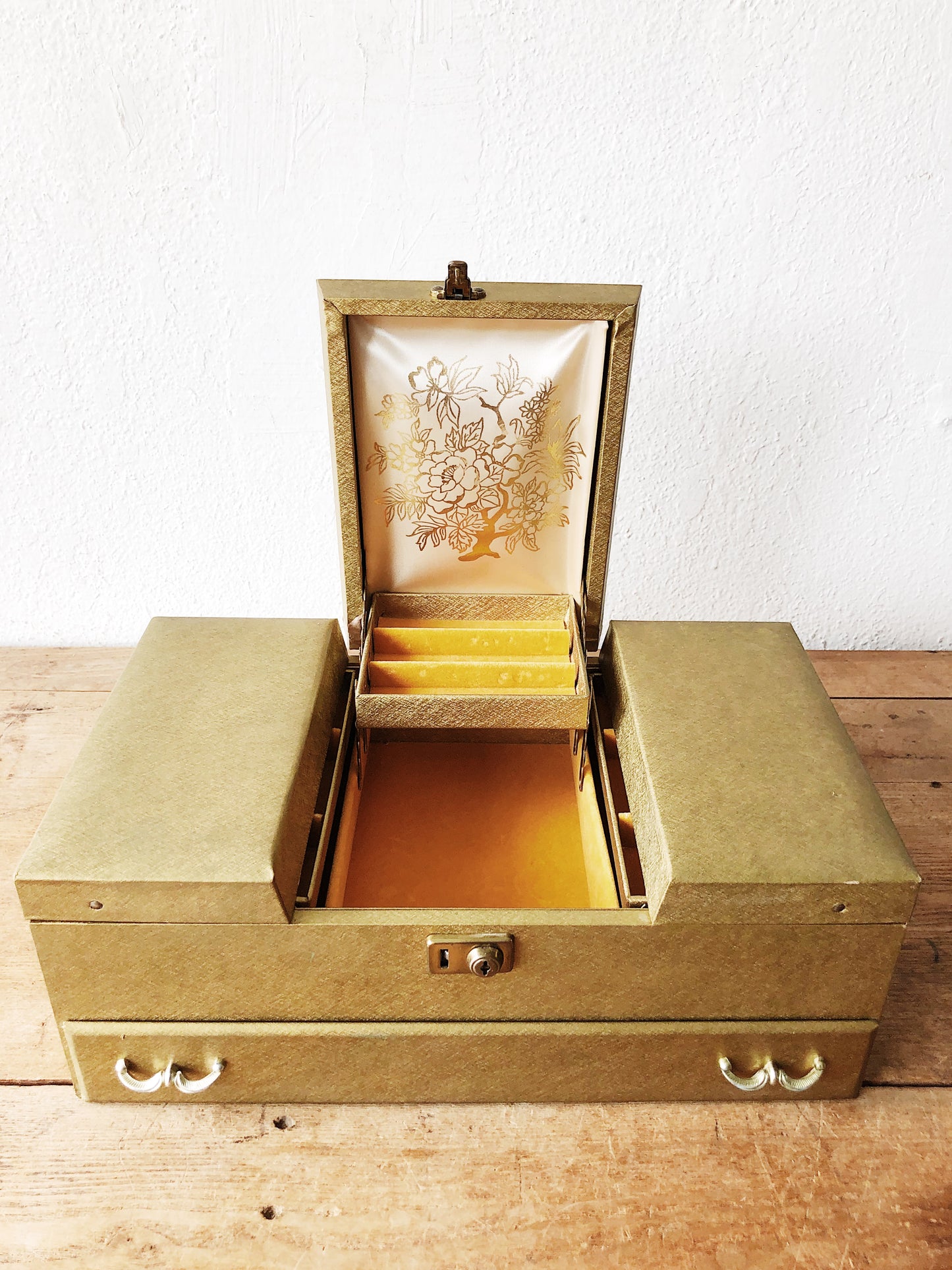 Mid Century Miele Deluxe Jewelry Box