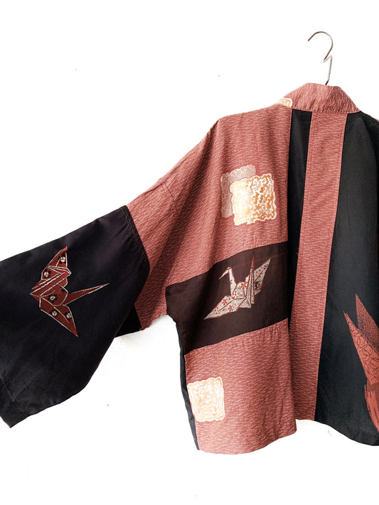 Vintage Short Kimono