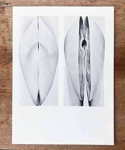 Vintage Georgia O’Keeffe Original 1970 Print