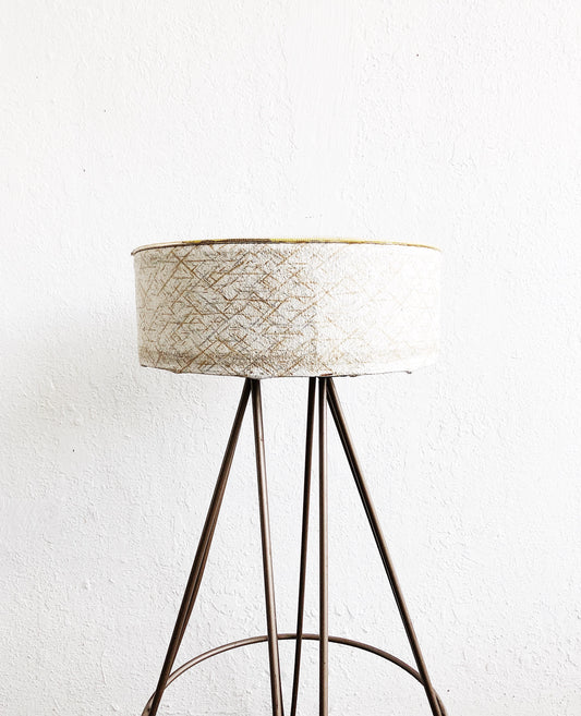 Mid Century Swivel Stool