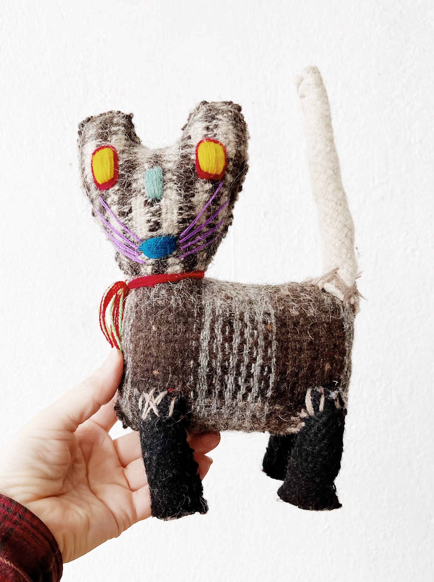 Handmade Woolen Soft Sculpture