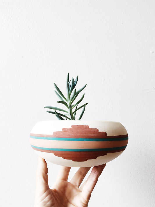 Vintage Southwest Planter