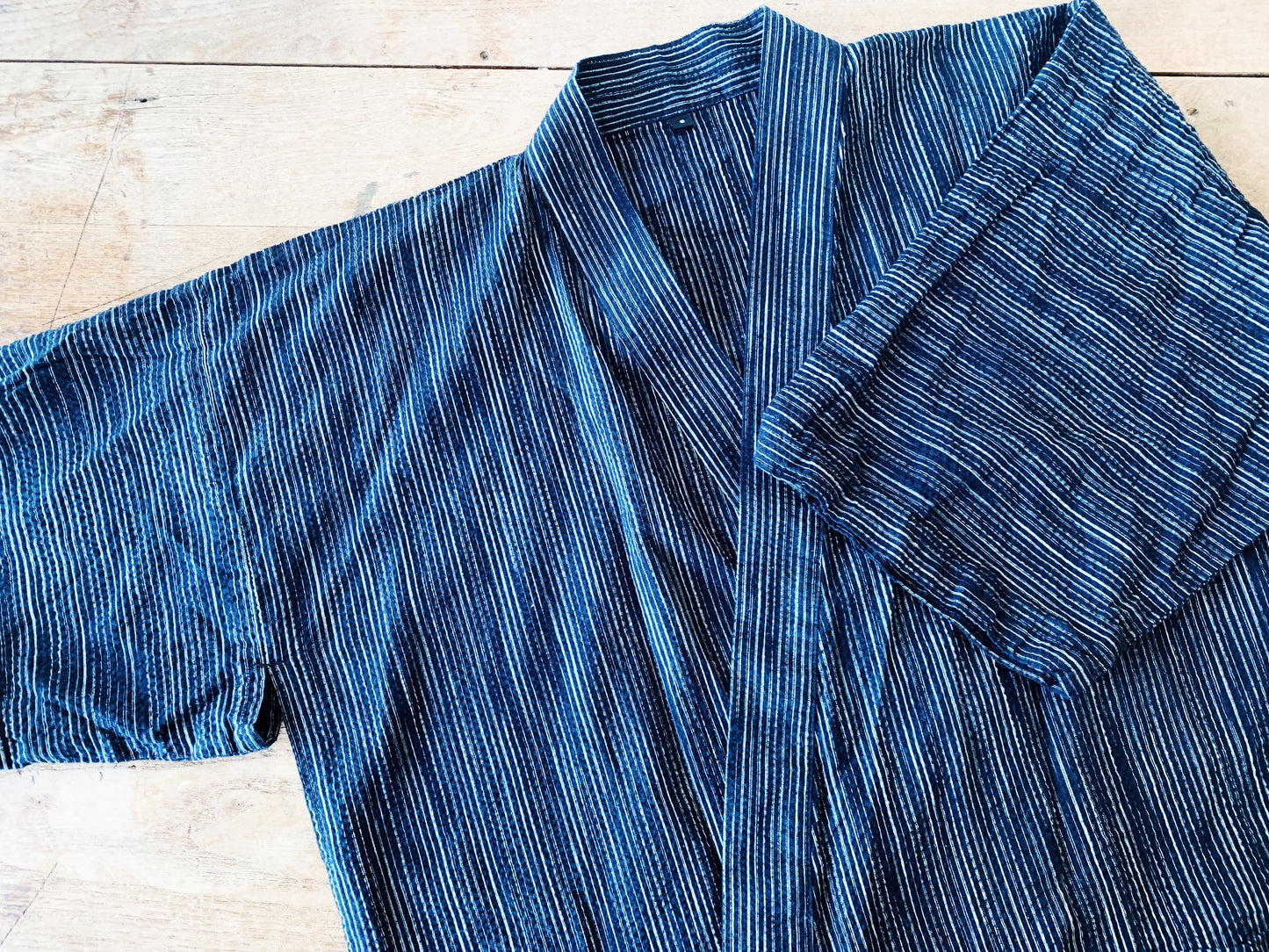Cotton Shorty Kimono