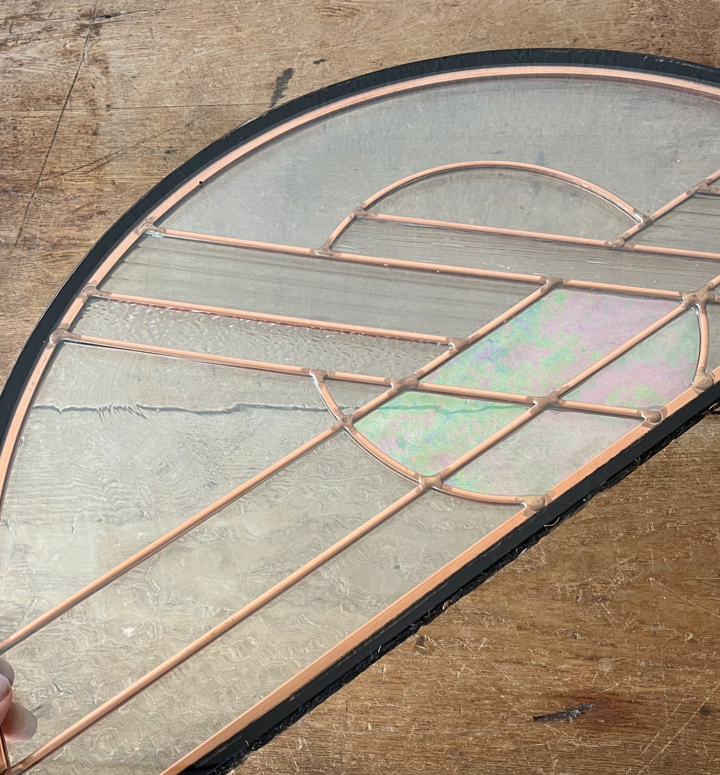 Handmade Leaded Glass Window