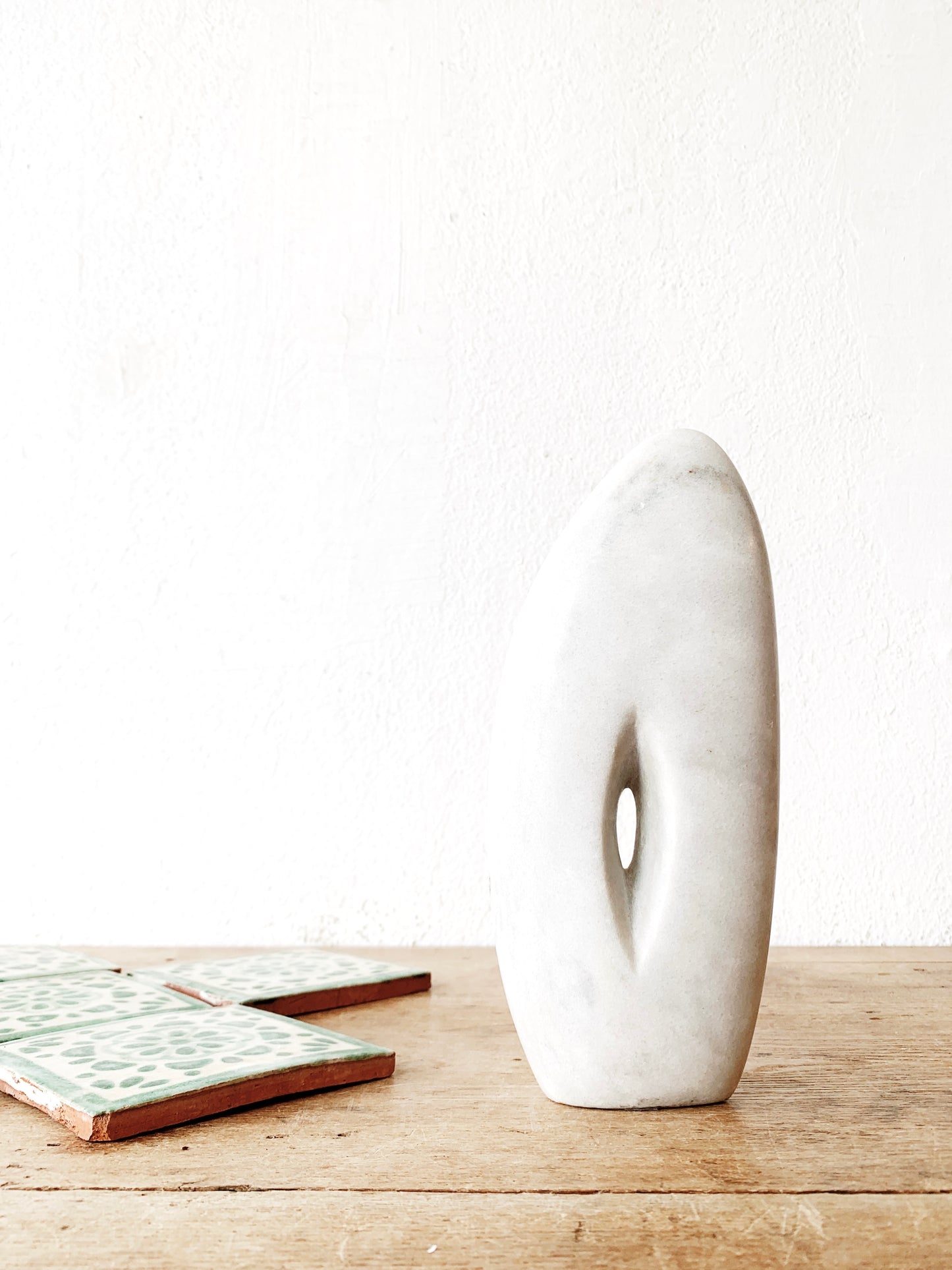 Vintage Marble Statue